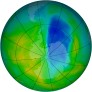 Antarctic Ozone 1985-11-27